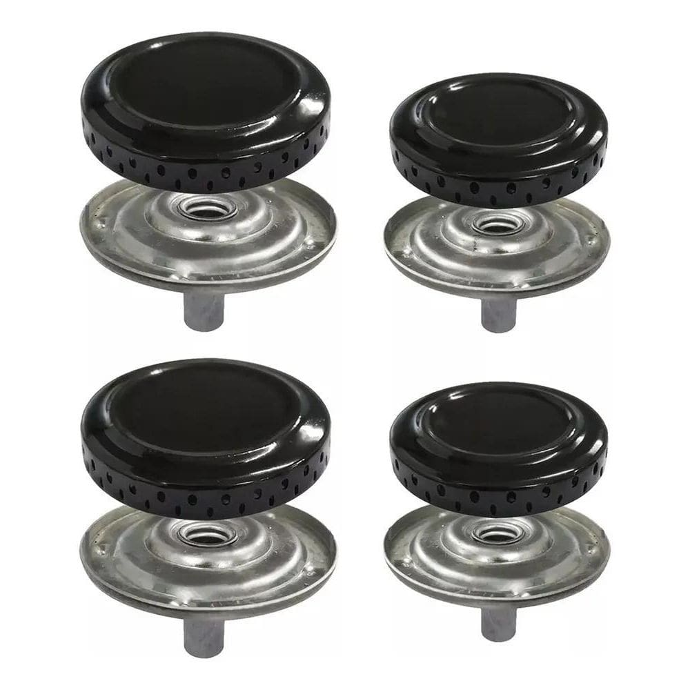 2X Kit 4 Bocas Para Fogão Atlas Monaco Espalhador + Queimado