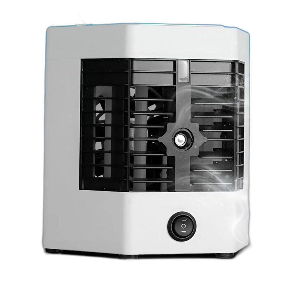 Ventilador Usb Portátil Mini Com Ar Condicionado Trabalho