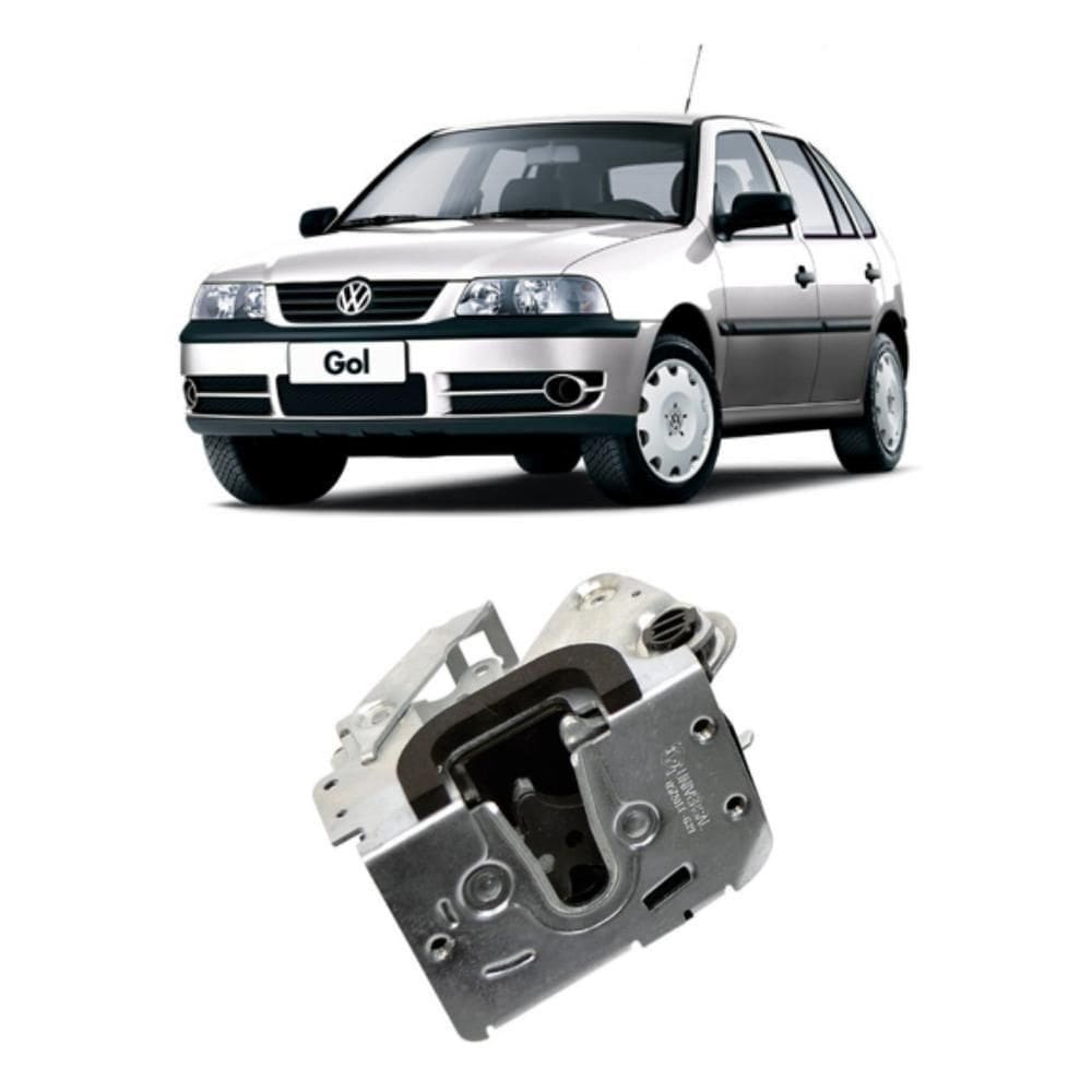 Fechadura Porta Dianteira Esq Gol G3 99 Até 05 G4 Após 05 [f103]