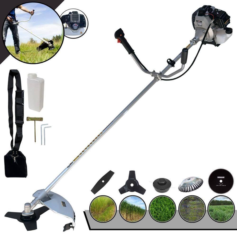 Roçadeira Toyama Tbc43h 43cc 1,7hp Com 5 Opções De Cortes