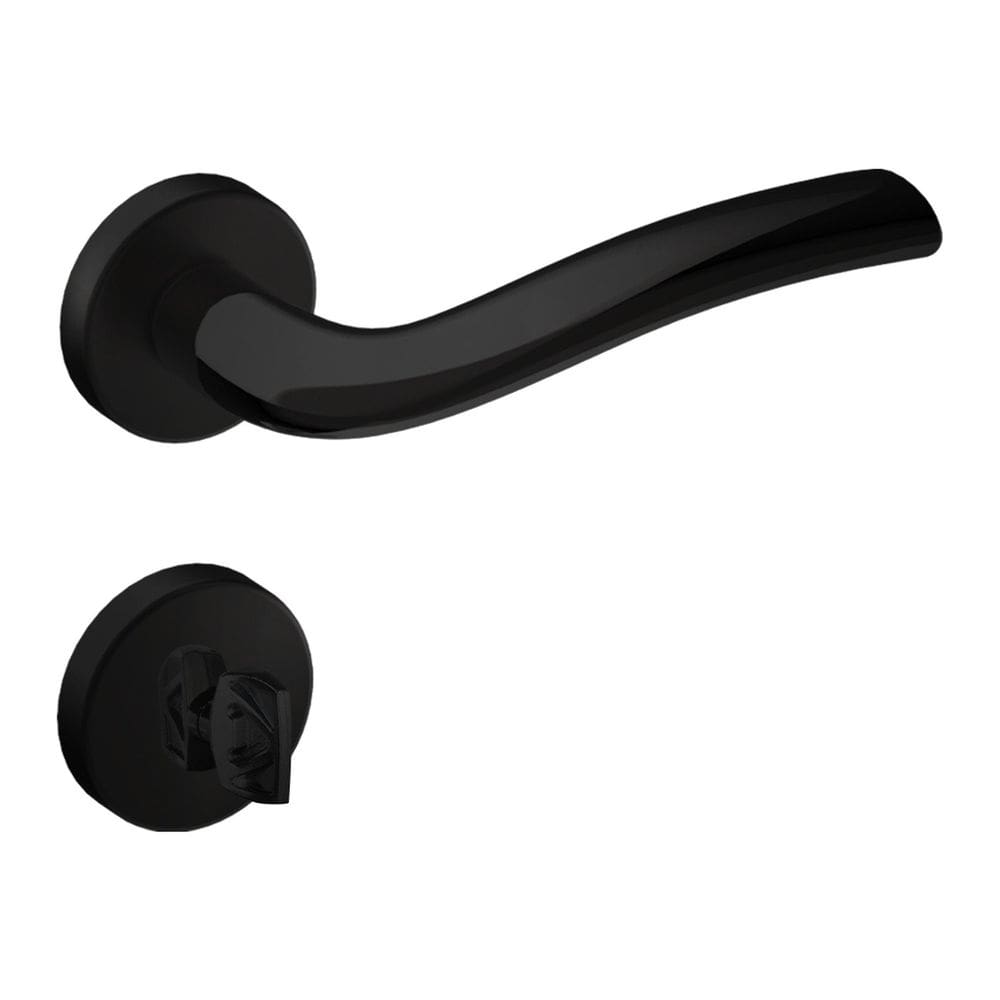 Fechadura F2600 Roseta para Banheiro Pf Ozean