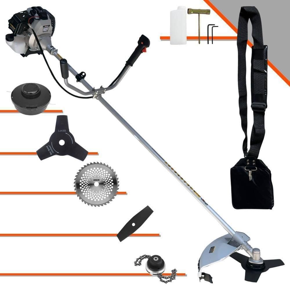 Roçadeira Toyama Tbc43h 43cc 1,7hp Com Carretel + 4 Lâminas
