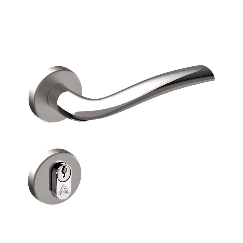 Fechadura F2600 Roseta Externa Cr Ozean