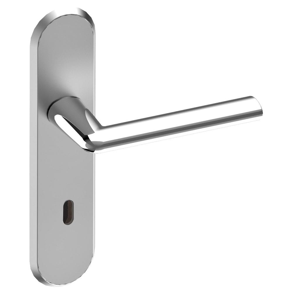 Fechadura Interna S4cm Espelho Cromado Alster Aliança