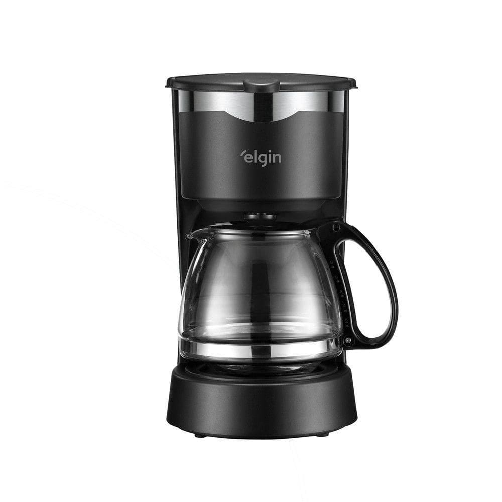 Cafeteira Elétrica Sistema Corta Pingos 15 Xícaras Elgin Preto 220V