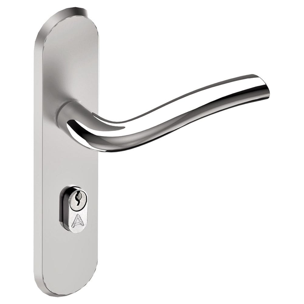 Fechadura F2600 Espelho Externa Cr Ozean