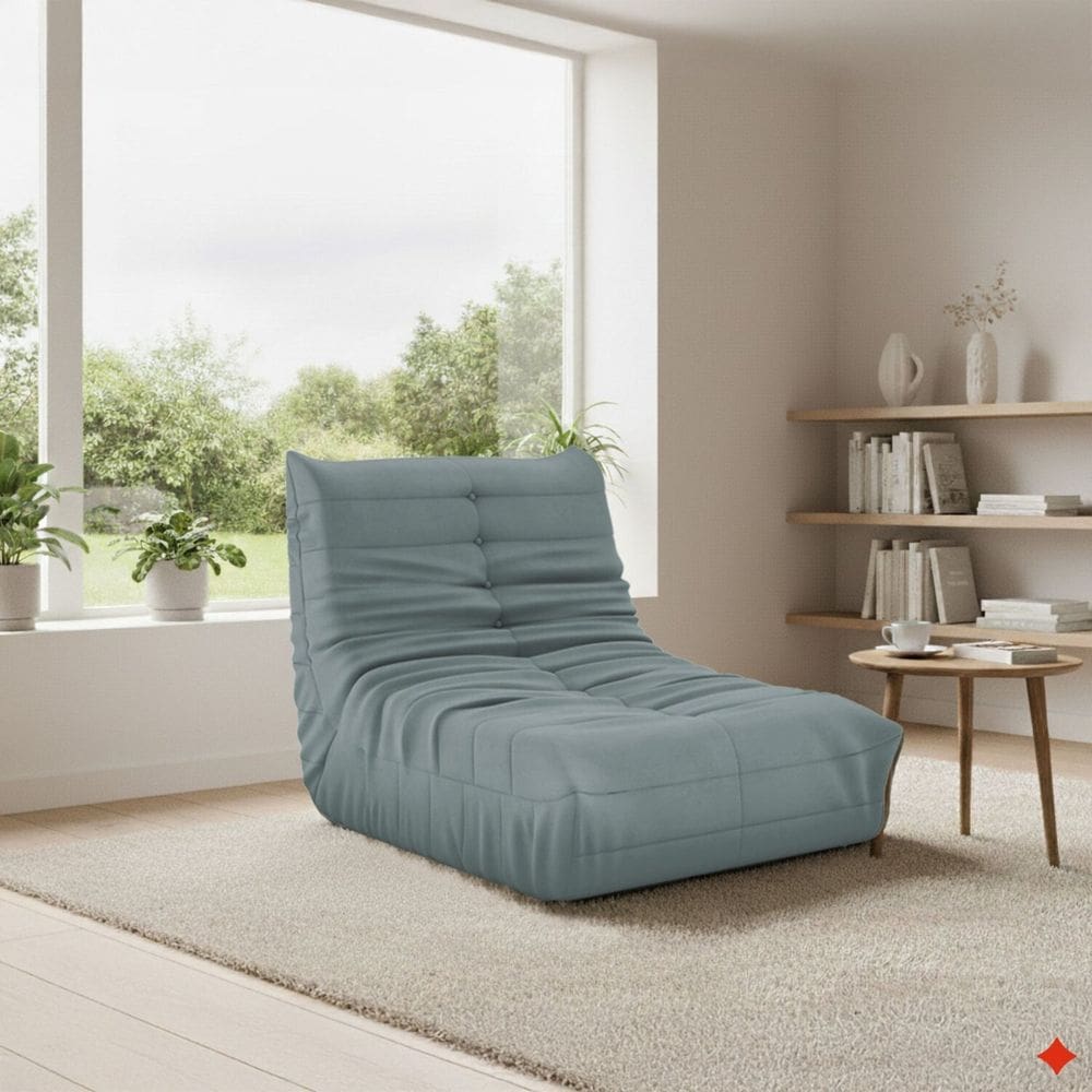 Poltrona a Vácuo Modular Oliver Magic Azul