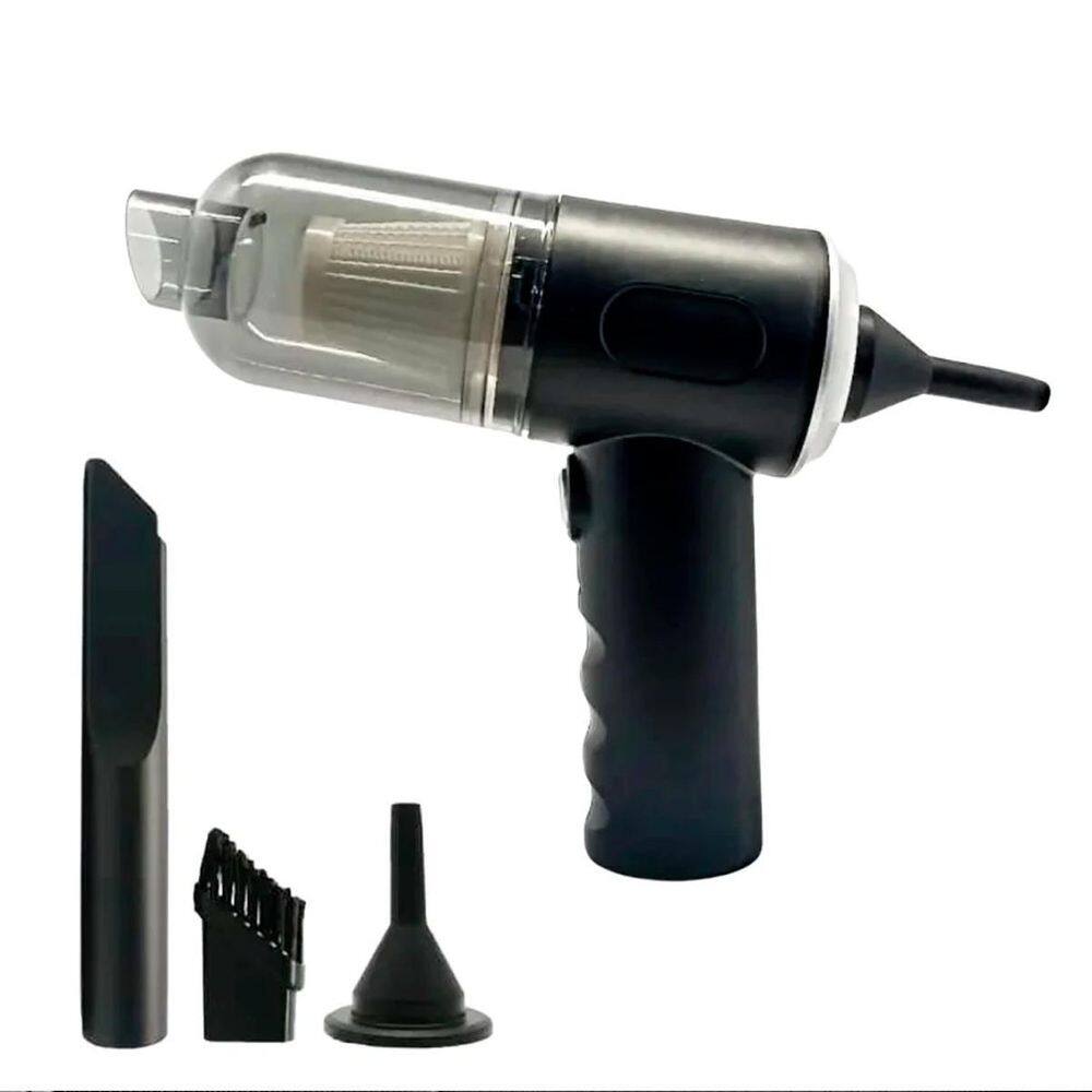 Aspirador Elétrico Portátil Poeira Doméstico Carros Mini