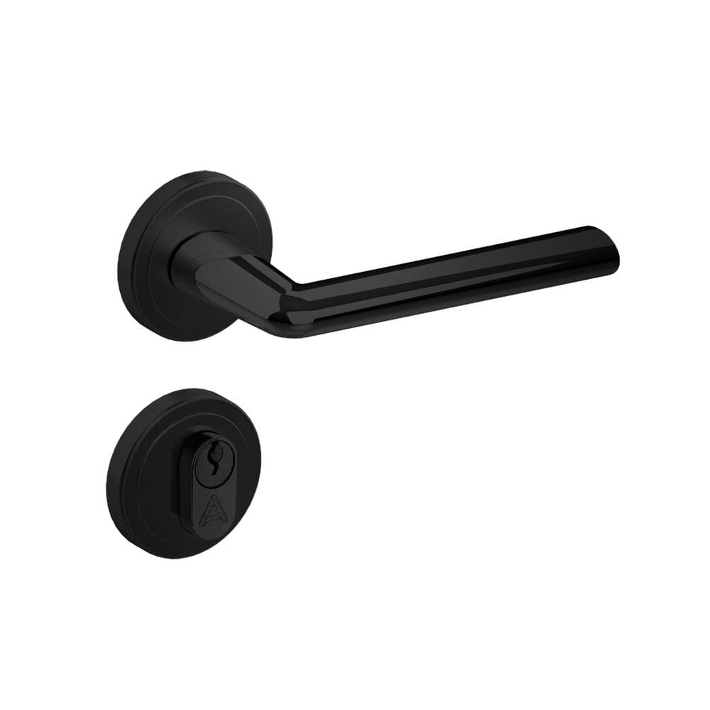 Fechadura Entrada S4cm Roseta Alster Aliança