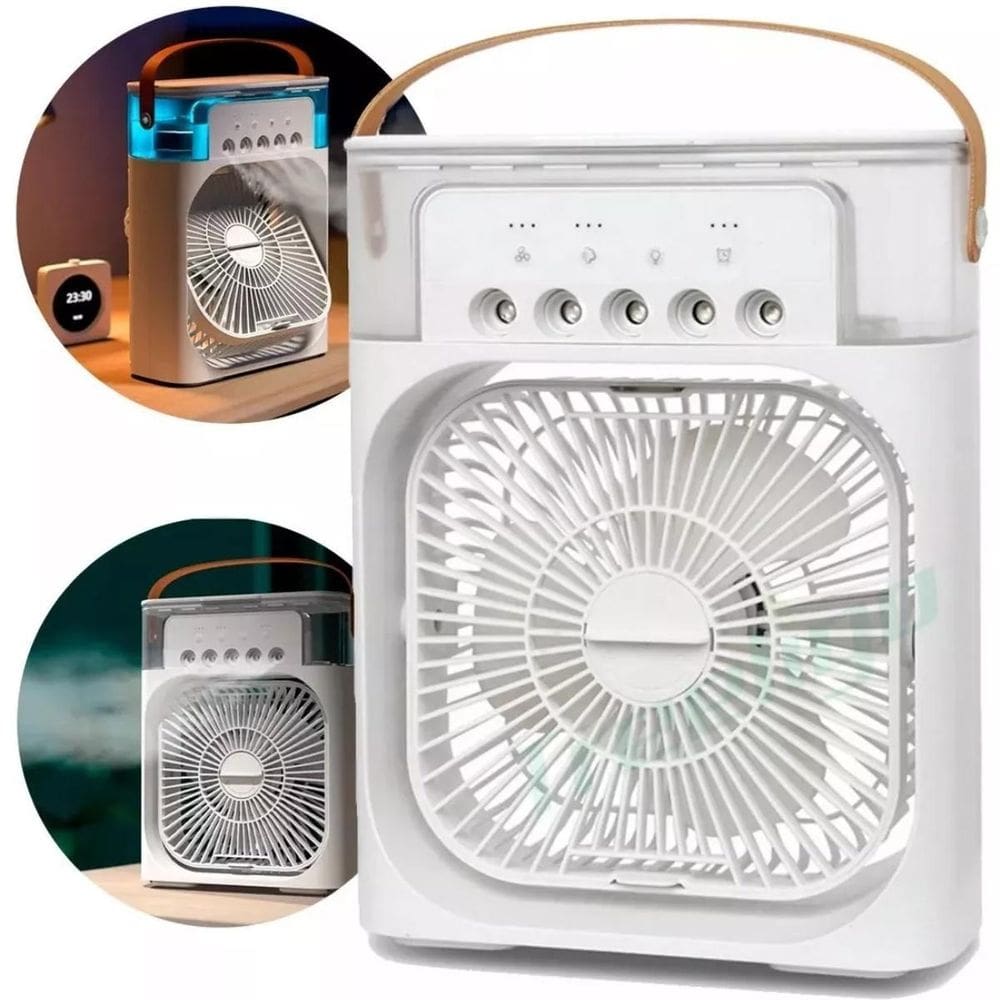 Ventilador E Umidificador Timer Melhor Conforto Entrega