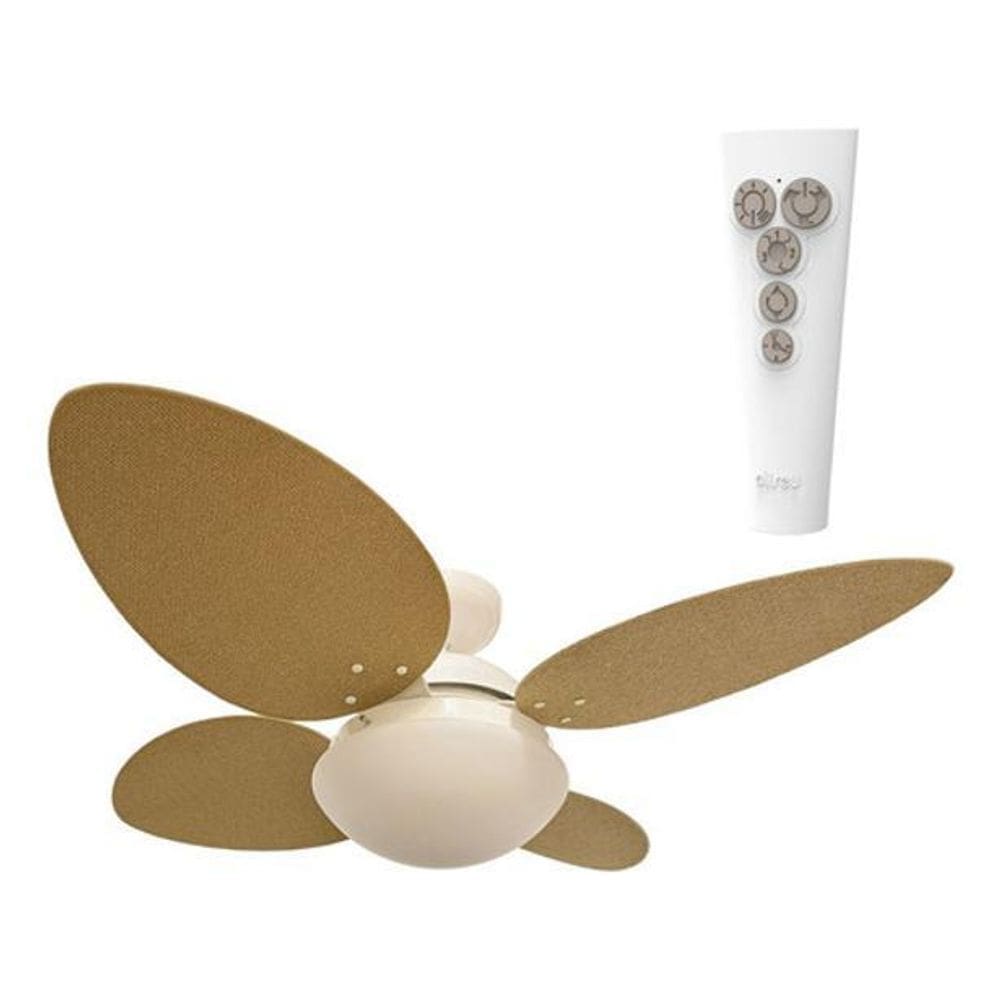 Ventilador De Teto 127V 150W 105Cm Aliseu Vime