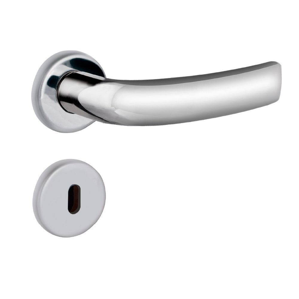 Fechadura Interna Roseta 4cm Galaxy Aliança