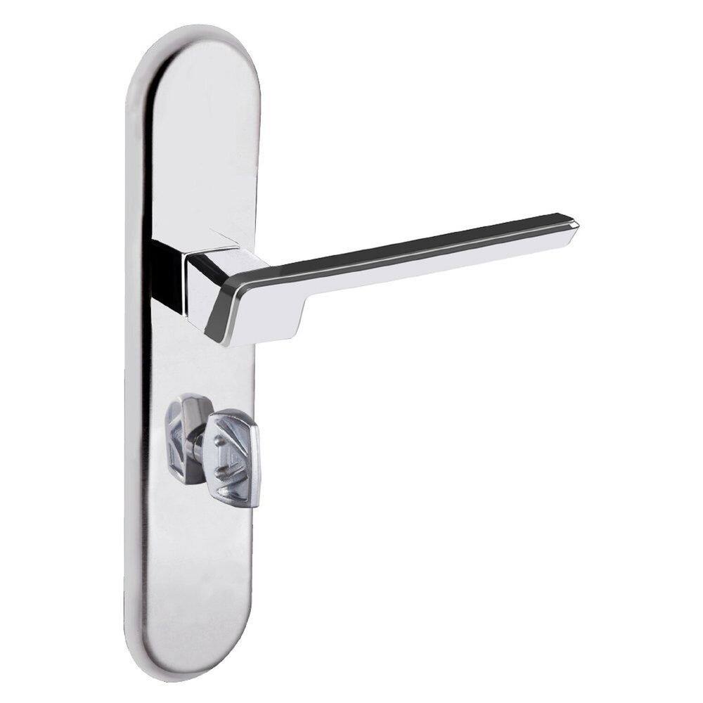 Fechadura Banheiro Espelho S40mm Cromado Vega Aliança