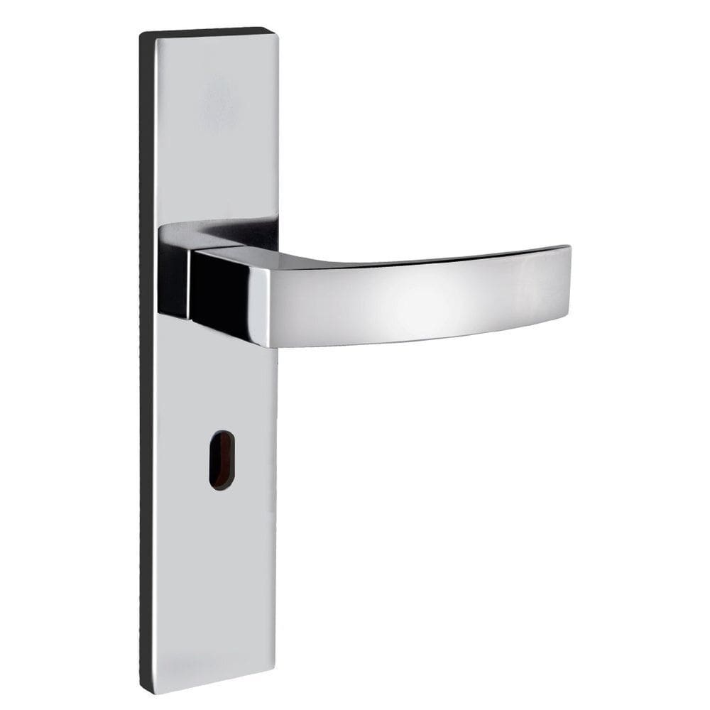 Fechadura Interna Quadratta Curva Espelho S40mm Quadratta Curva Aliança