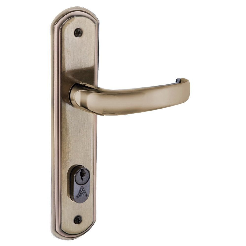 Fechadura Entrada Latonado Orion Anatomic Aliança