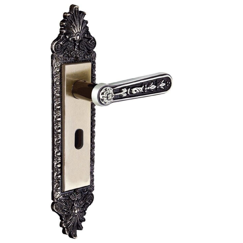 Fechadura Interna Alavanca S40cm Latonado Colonial Aliança