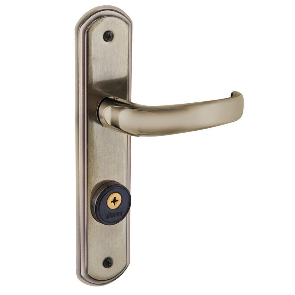 Fechadura Tetra Latonado Orion Anatomic Aliança