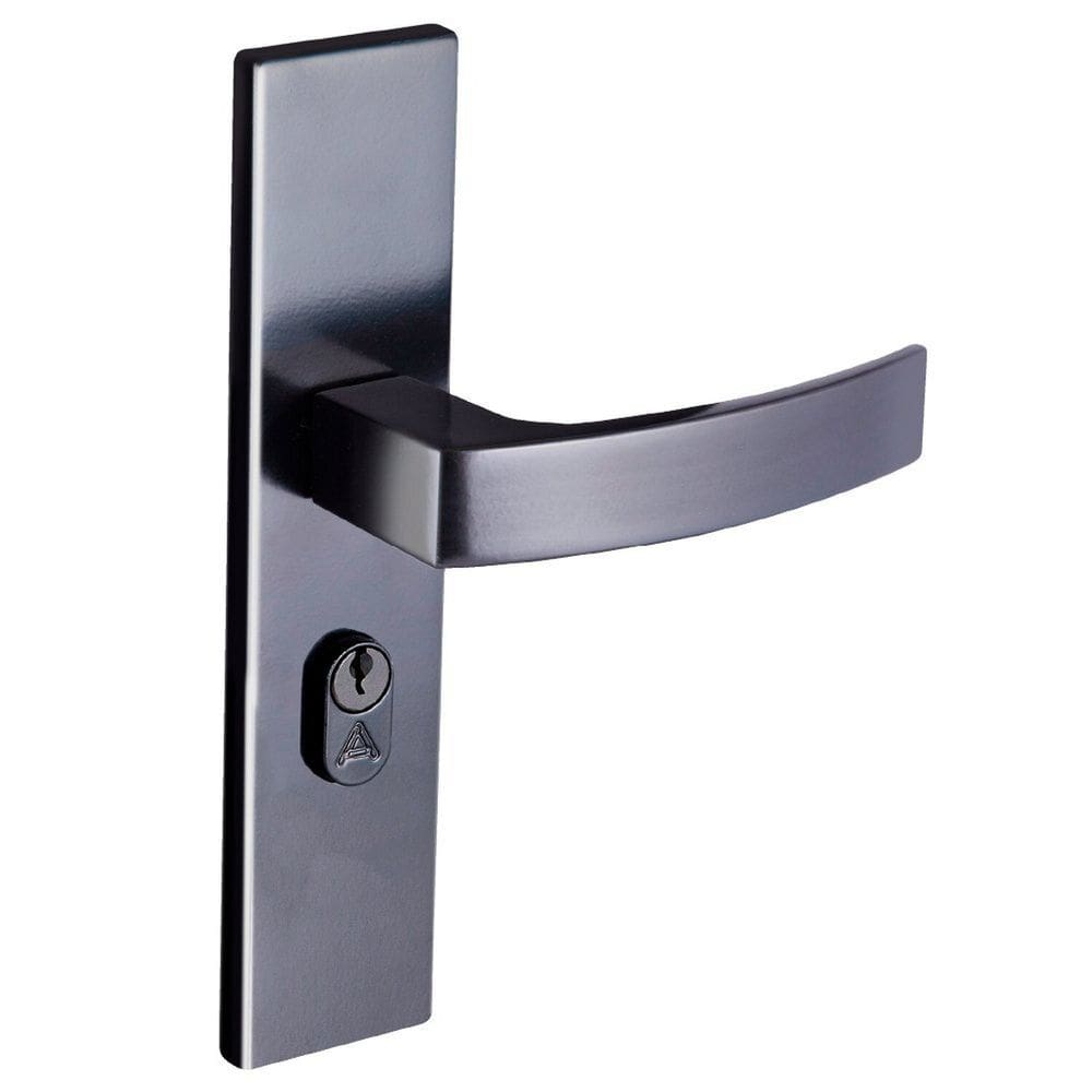 Fechadura Entrada Espelho S40 Quadratta Curva Aliança