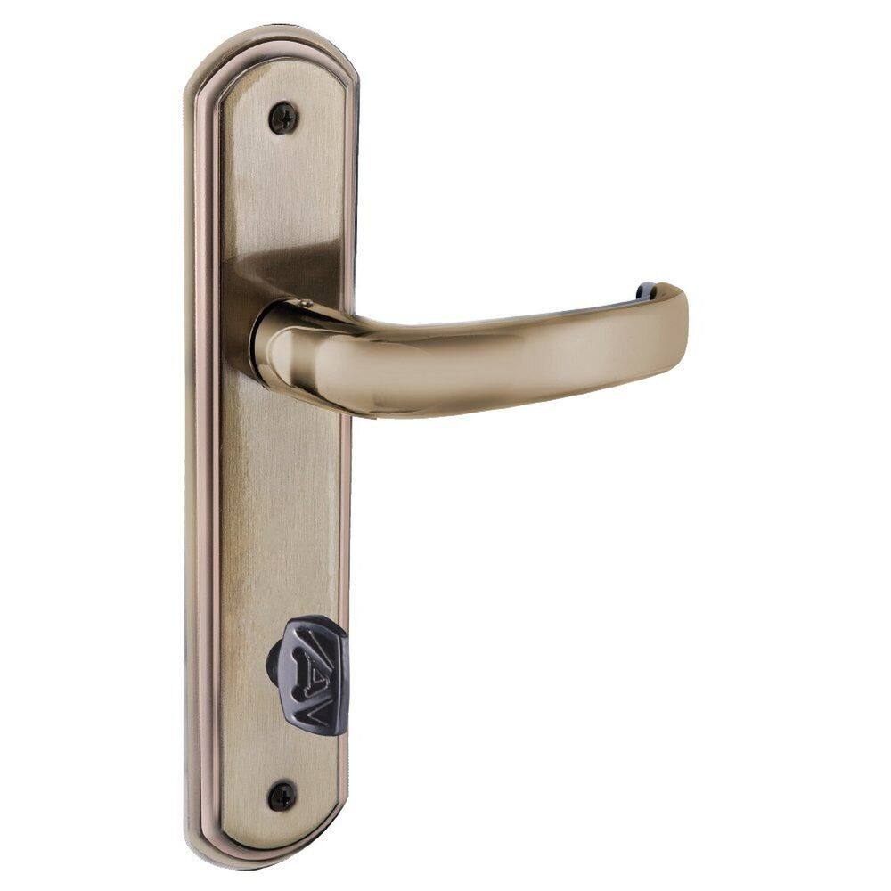 Fechadura Banheiro Latonado Orion Anatomic Aliança