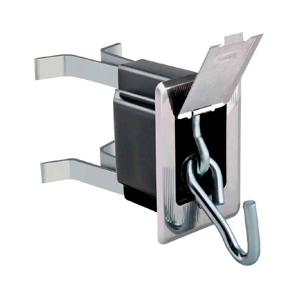 Armador de Rede Embutir Inox Polido Aliança