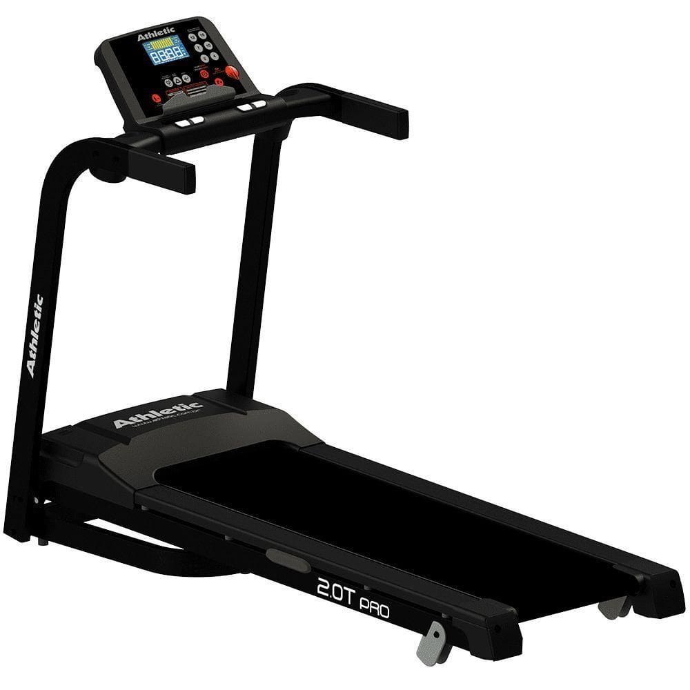 Esteira Ergométrica Athletic 16km/h 130kg Suportados 26 Programas Motor Weg 110V