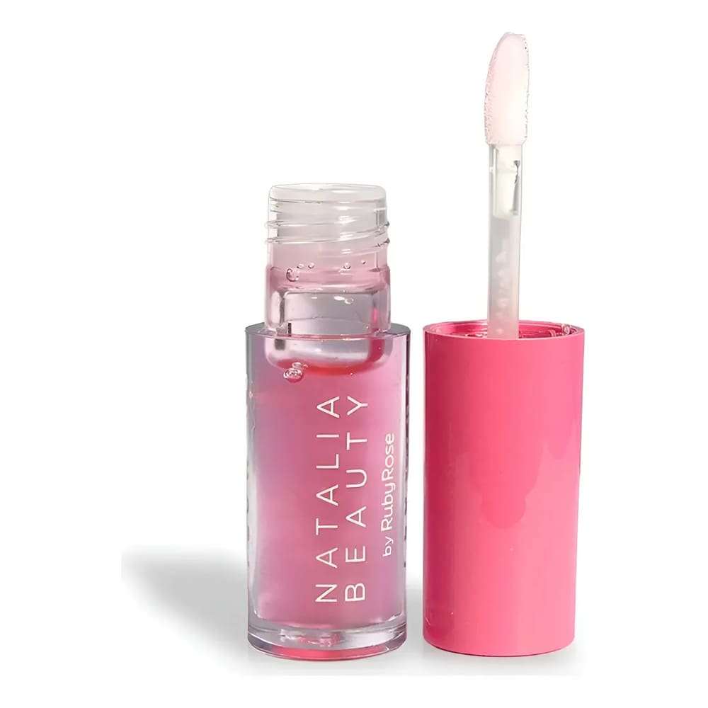 Lip Oil Flowing Natália Beauty - Ruby Rose