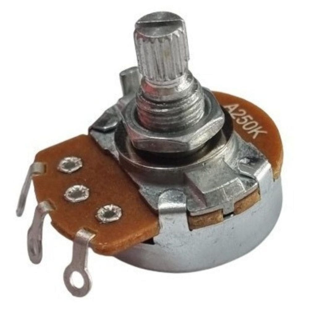Potenciômetro 250K A L20 Alpha