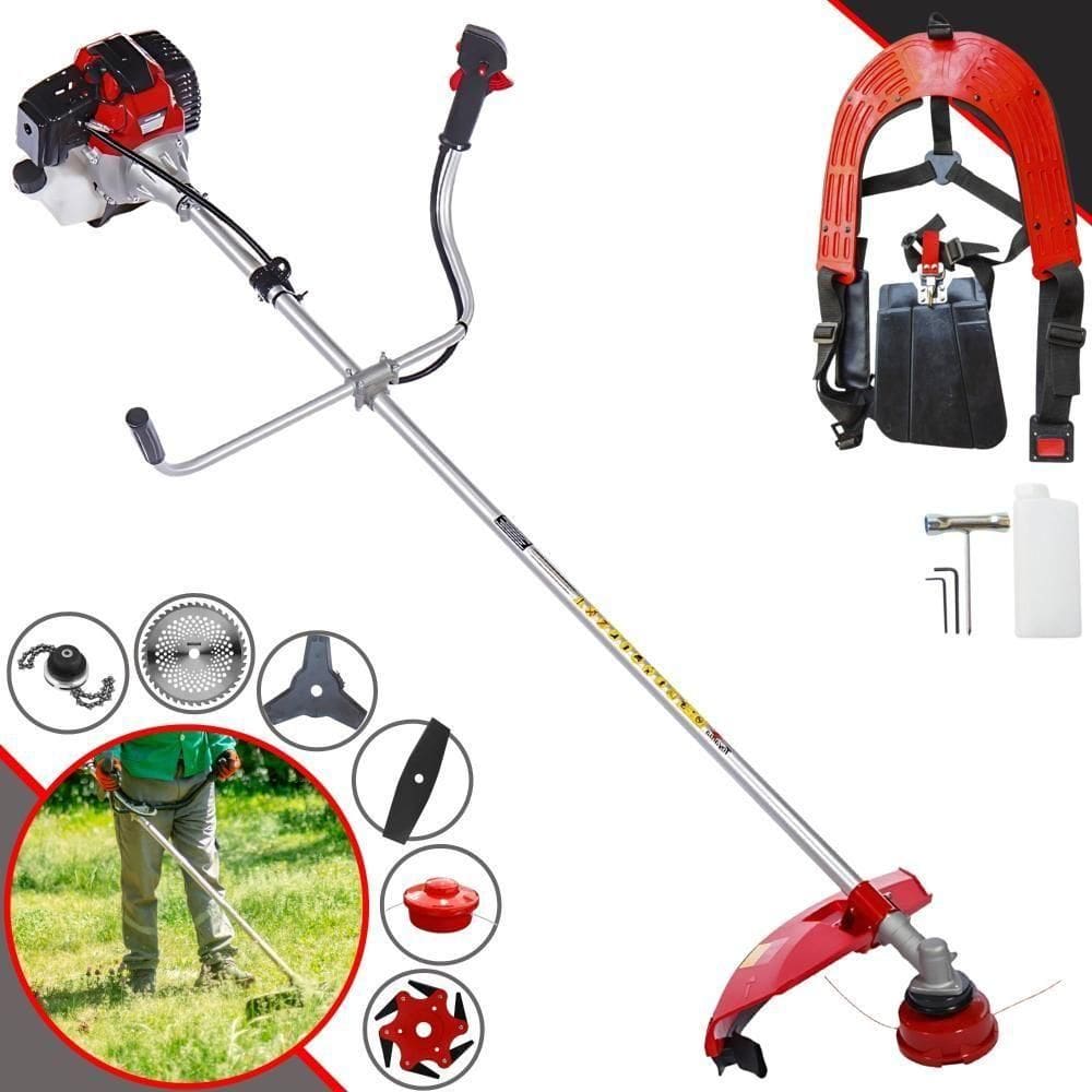 Roçadeira Toyama Rt43l 1,7hp Com Carretel Nylon + 5 Lâminas