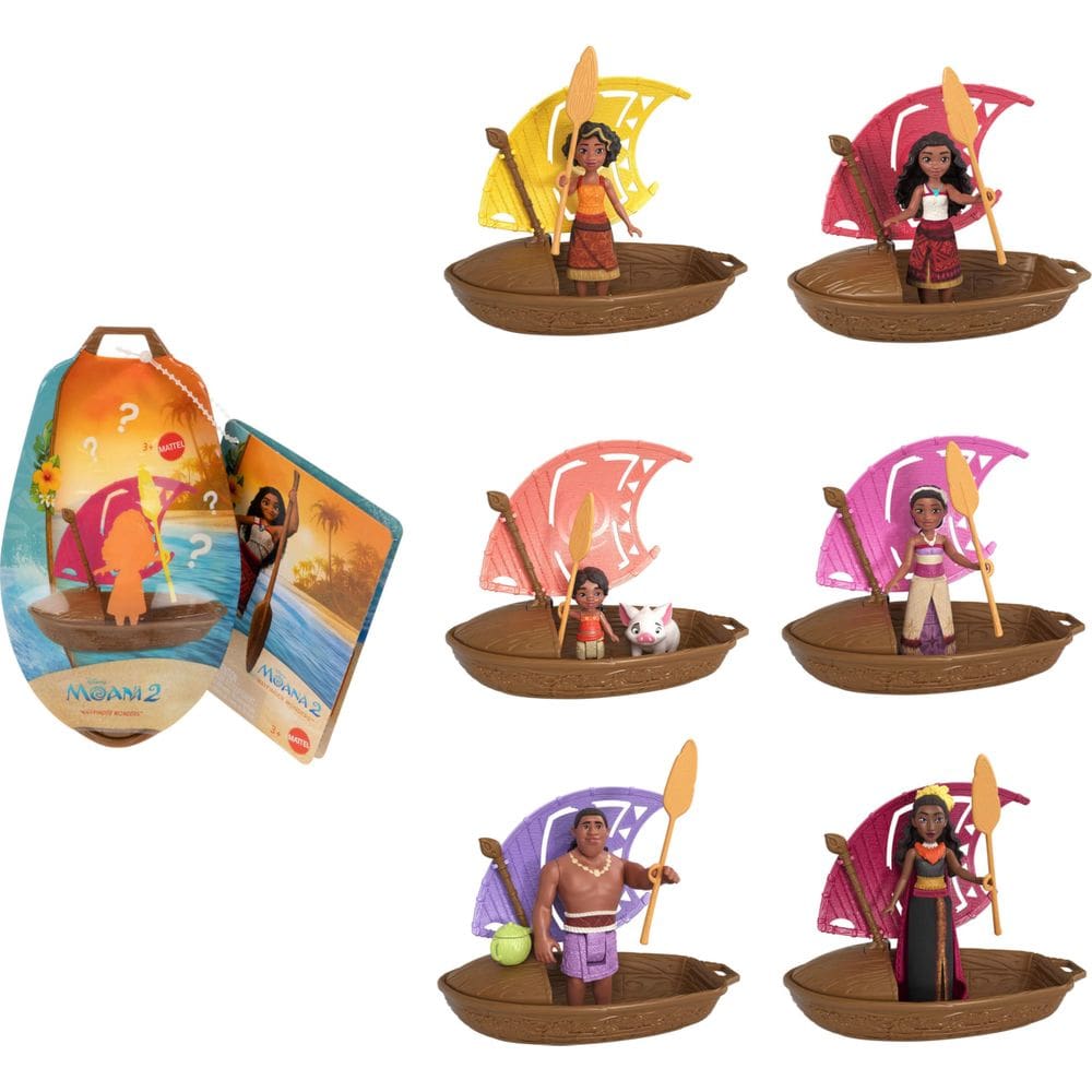 Conjunto de brinquedos Mattel Disney Moana 2 Wayfinder Wonders com boneca