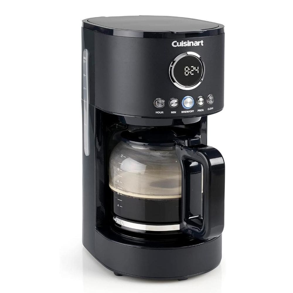 Cafeteira Cuisinart Com Filtro Cinza Modelo: Dcc78Ou 220V