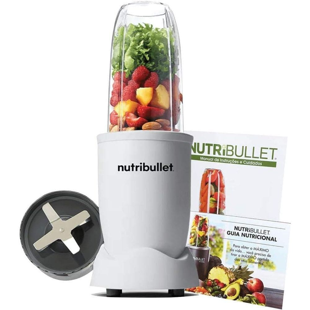Liquidificador Shakes Extrator Nutrientes Nutribullett 500W