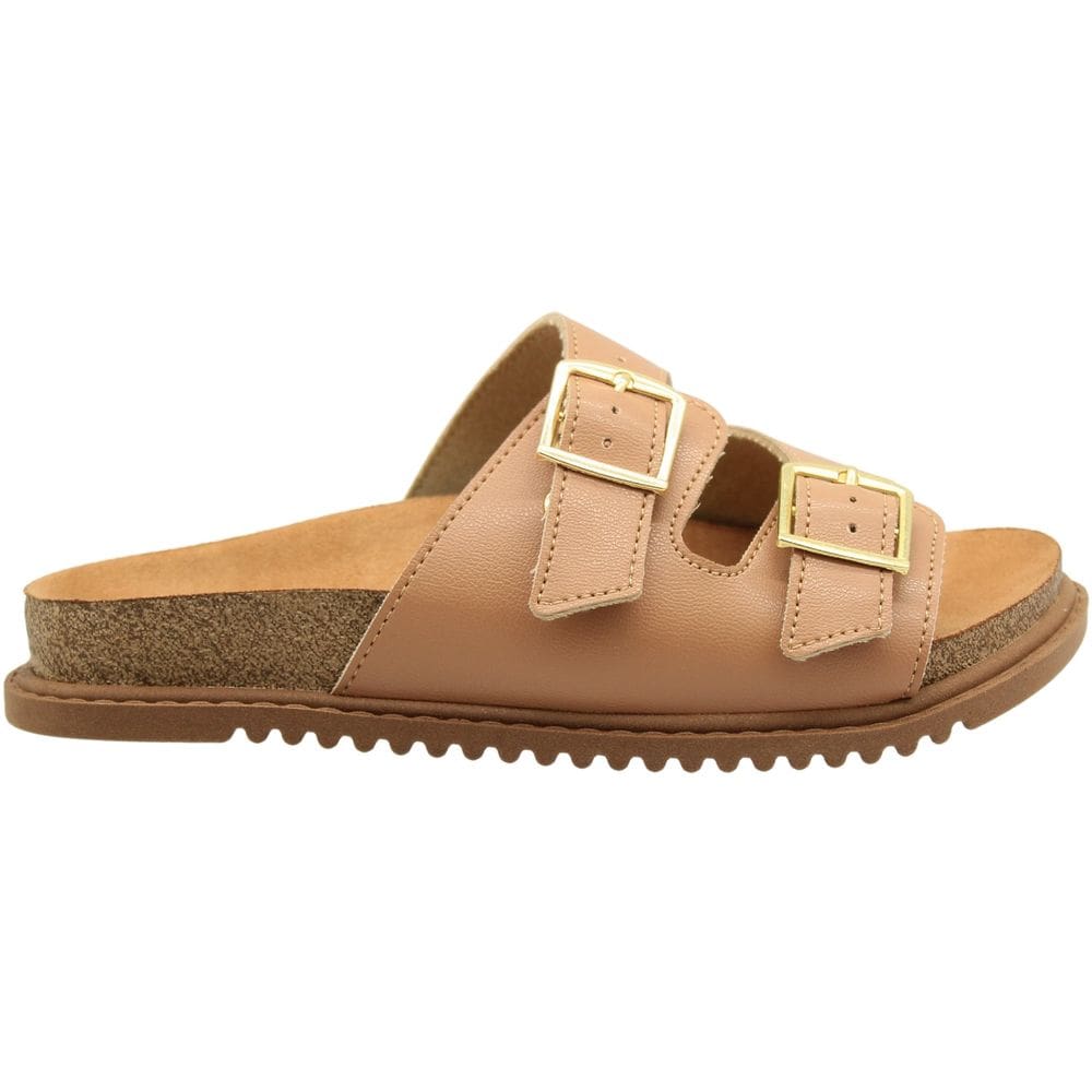 Tamanco Juvenil Molekinha Napa Turim Camurça Menina