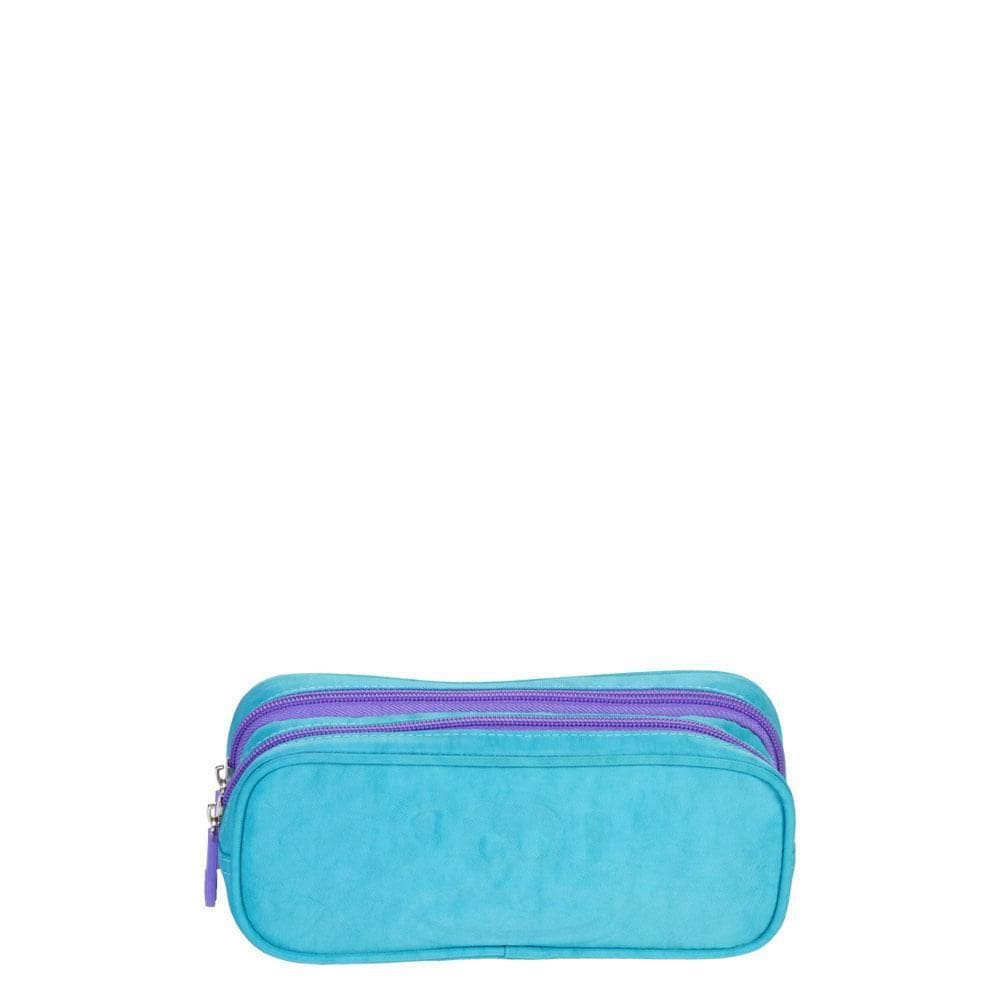 Estojo Estojo 2 Compartimentos Paul Frank T03 - Verde Lagoa