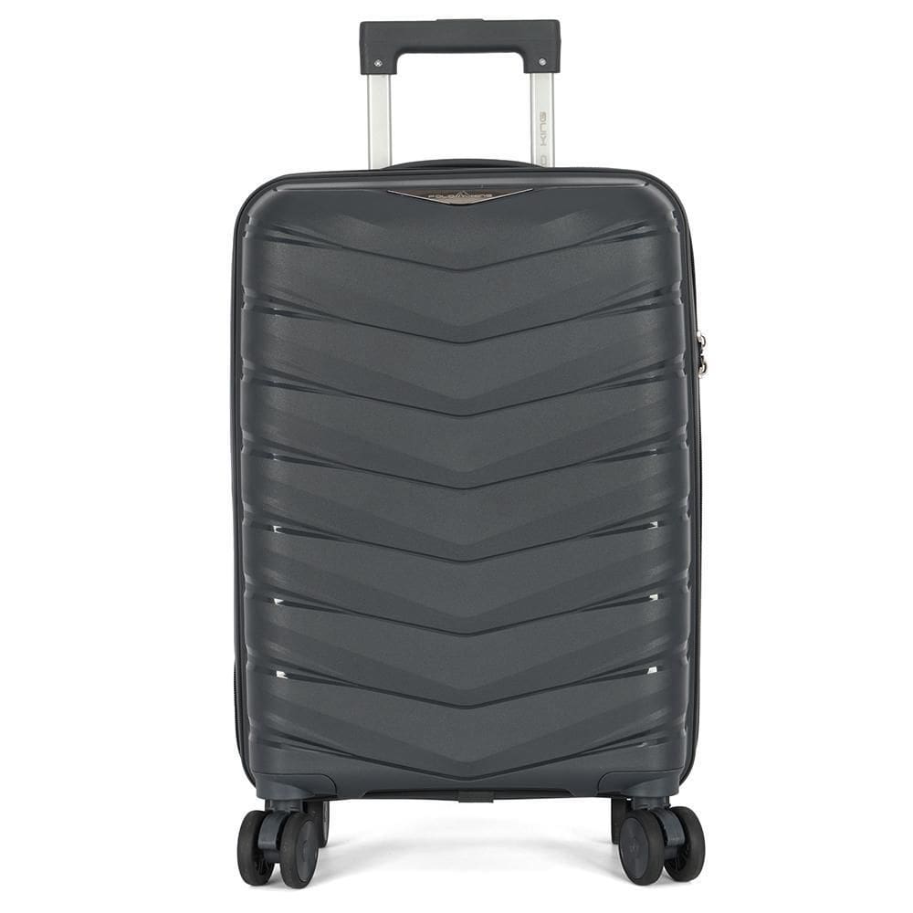 Mala De Viagem Bordo Clássica Abs Rodas 360 Polo King