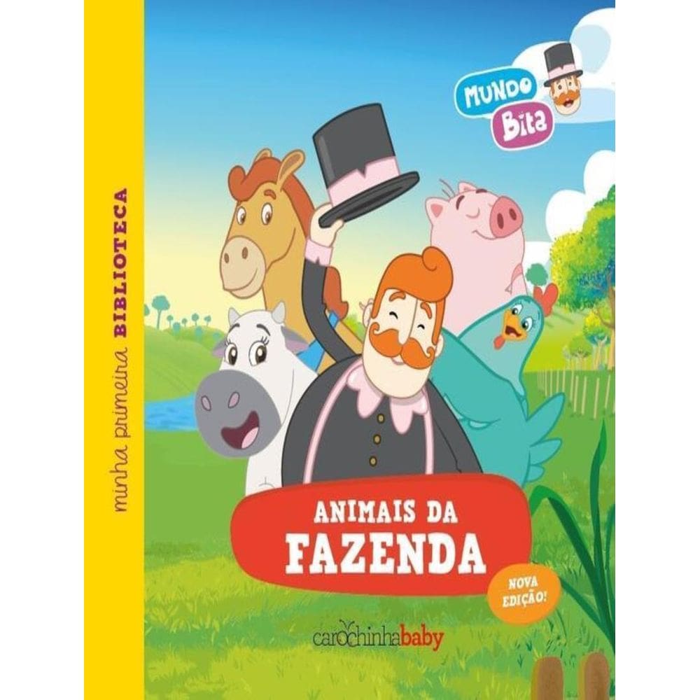 Mundo Bita Animais Da Fazenda 3 Ed