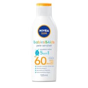 Protetor Solar Nivea Sun Kids & Babies Pele Sensível FPS 60 125ml