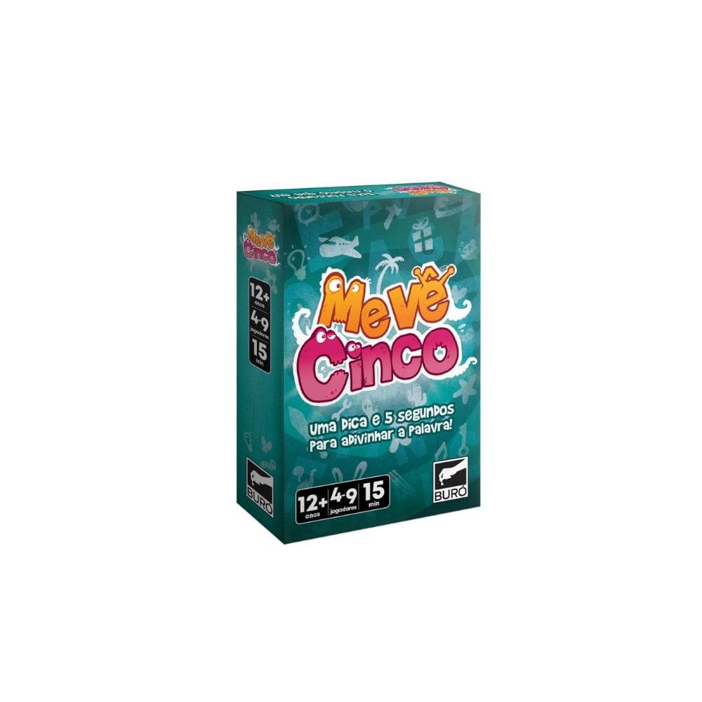 Me Vê Cinco Jogo de Cartas Buró