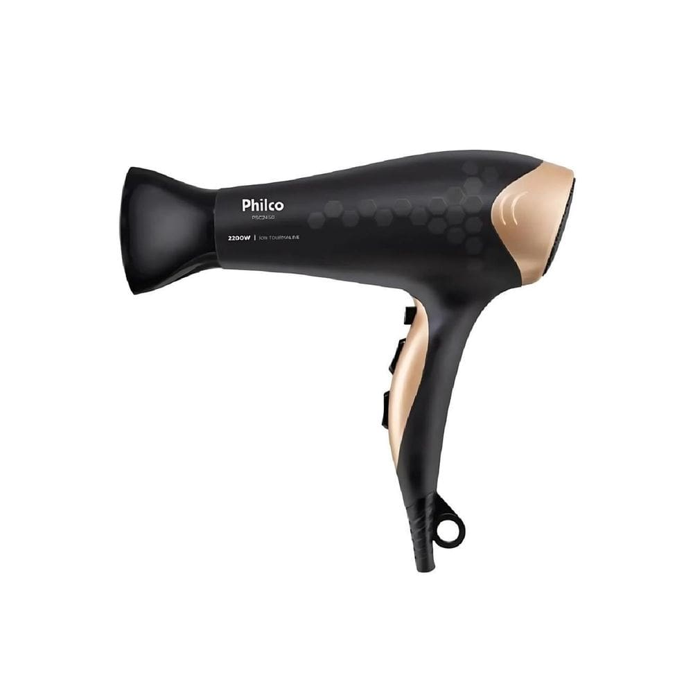 Secador De Cabelos Philco Psc2450 Ion Tourmaline 2200W