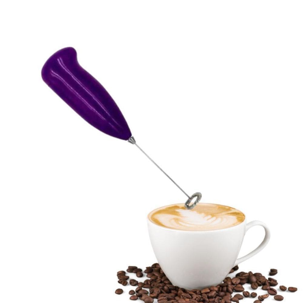 Mixer Elétrico Misturador De Bebidas Chá Café Elétrico 21Cm