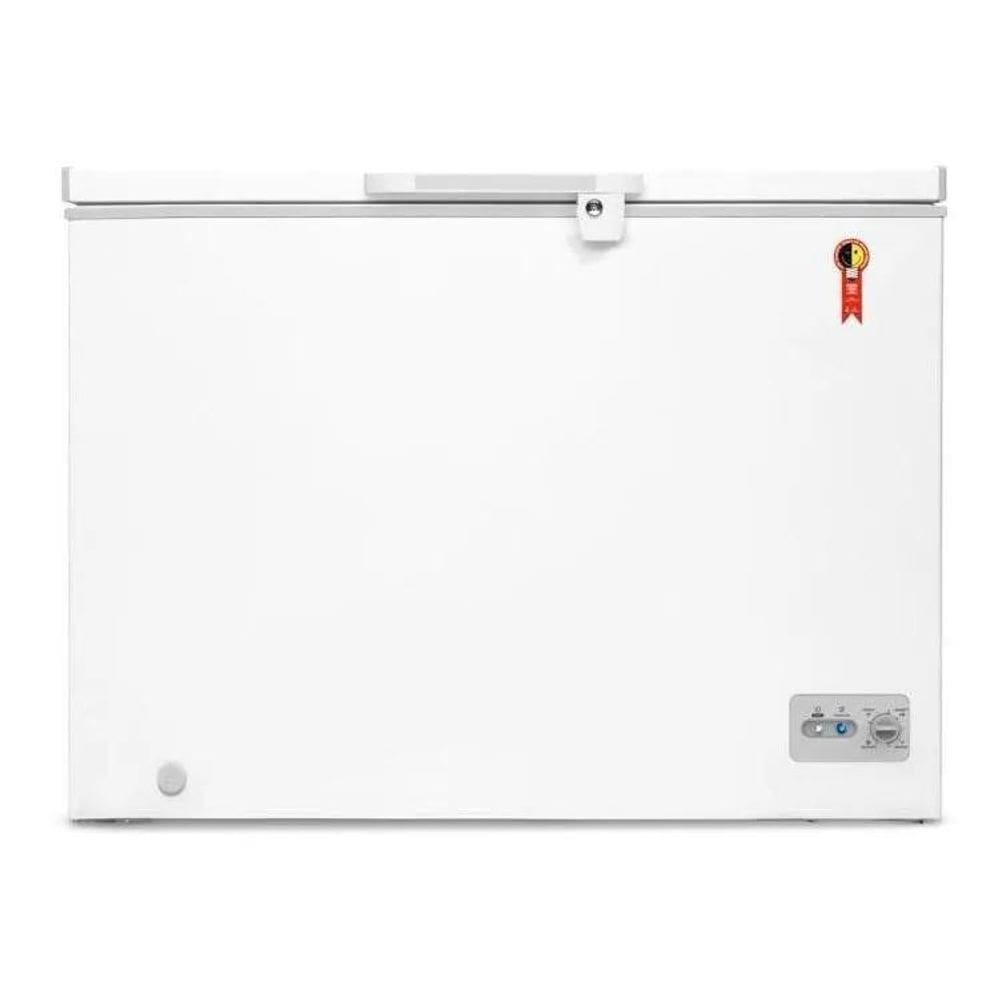 Freezer Horizontal Midea Rcfa32 1 Porta 4 Funções Branco 295
