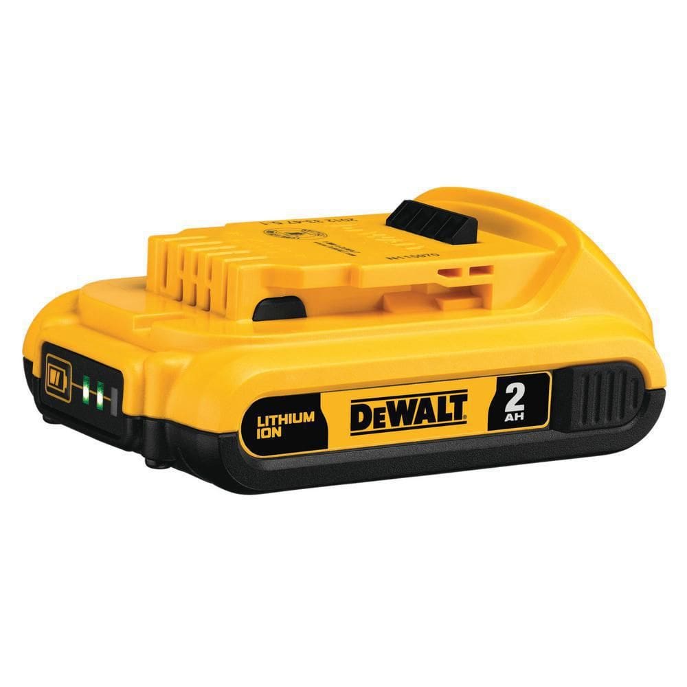 Bateria De Íon De Lítio Compacta Dewalt Dcb203 20V Max 2Ah