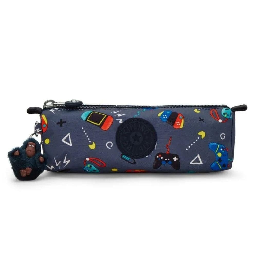 Estojo Kipling Freedom Gaming Grey
