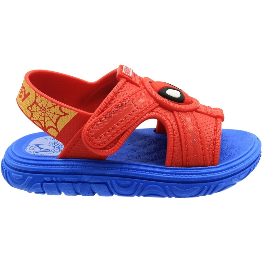 Sandália Baby Disney Marvel Hero Teia Menino