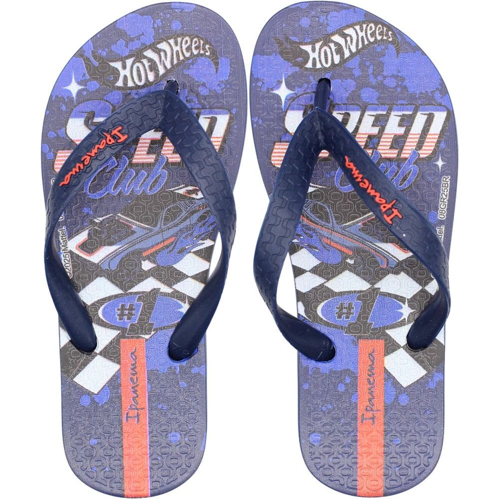 Chinelo de Dedo Infantil Ipanema Juvenil Speed Club Menino