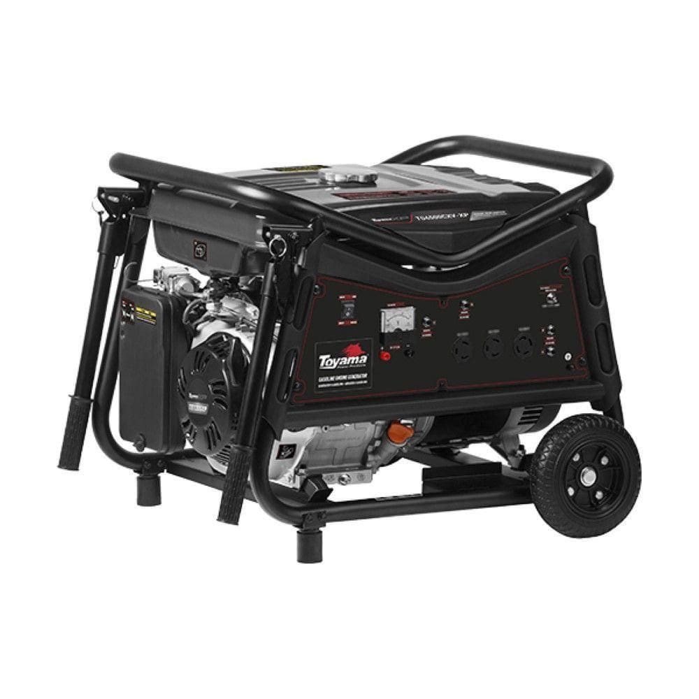 Gerador Gasolina Toyama 6.0kva Qd V Part.manual Tg6500cxv-xp