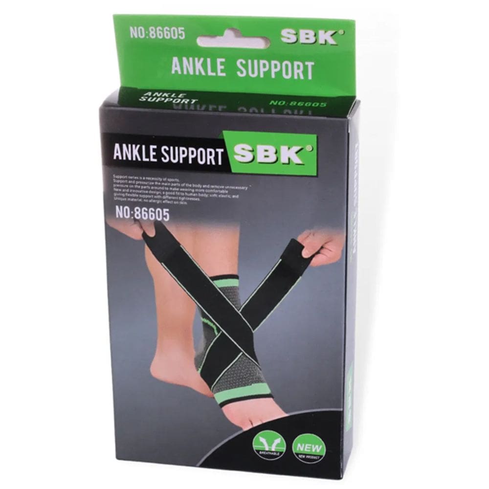 Tornozeleira Compressora Ankle Support Ajustável
