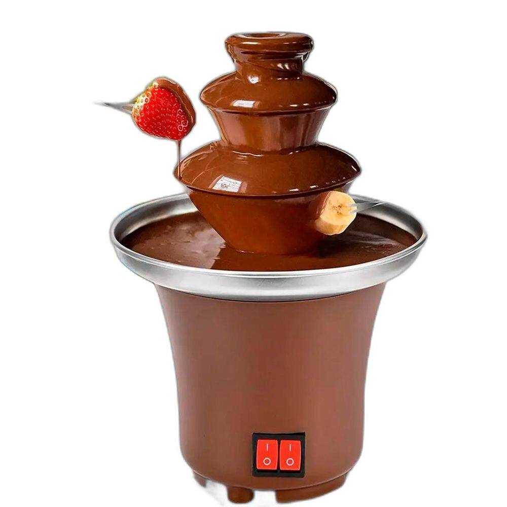 Torre De Chocolate Gourmet Ideal Para Festas E Bancada 110V