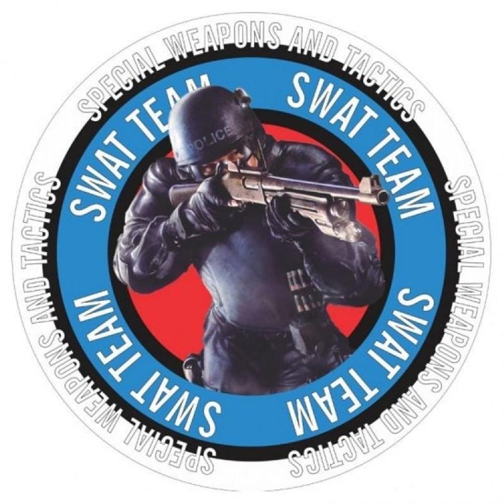 Adesivo Swat Team Adesivo Externo