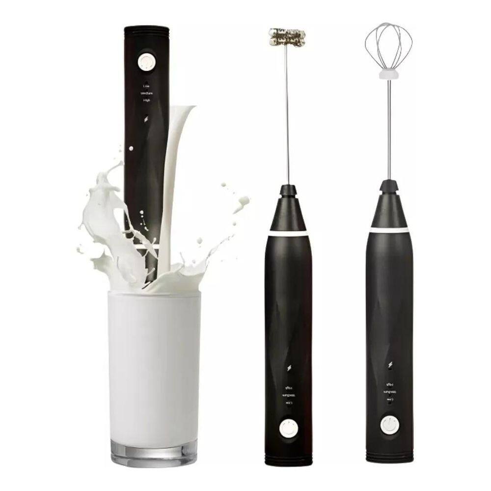 Mixer Portátil Elétrico Espumador Café Cappuccino Matcha