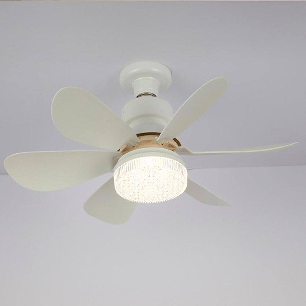 Ventilador De Teto Moderna 6 Pás Com Controle Remoto Potente